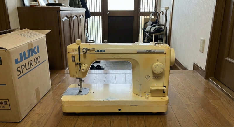 JUKI 職業用ミシン SPUR 90