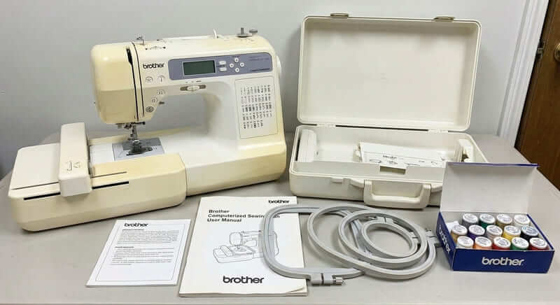 ブラザー 刺繍機付きミシン