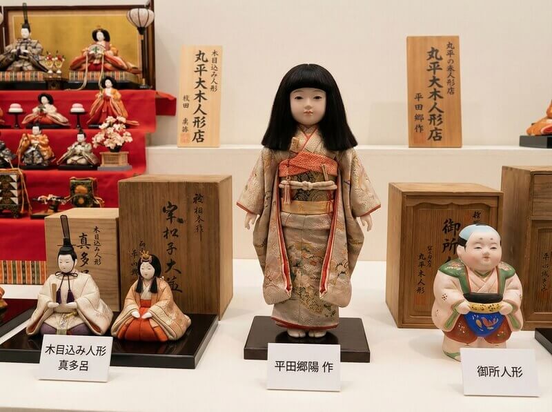 日本人形・伝統工芸品