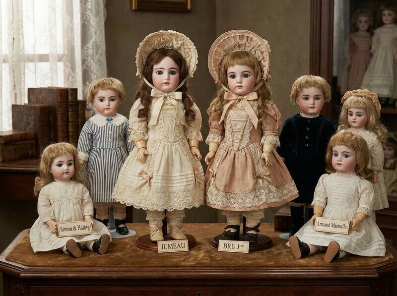 西洋・ビスクドール