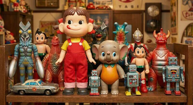 レトロ玩具・ソフビ