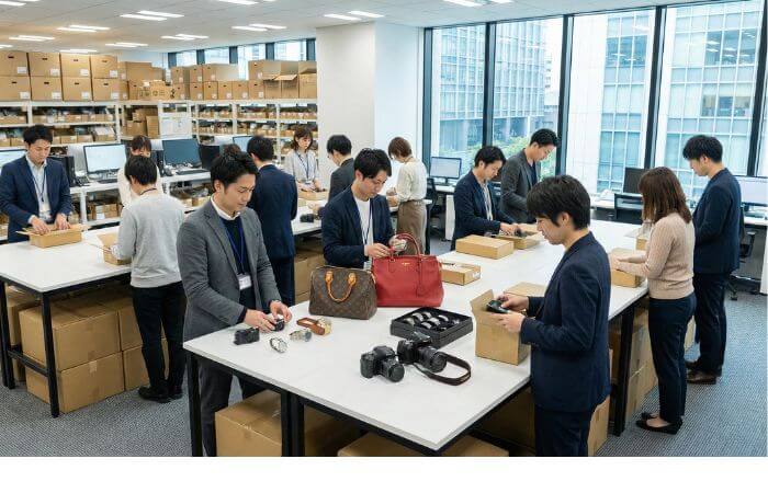 販売ルートが豊富