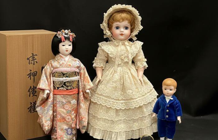 市松人形・ビスクドール