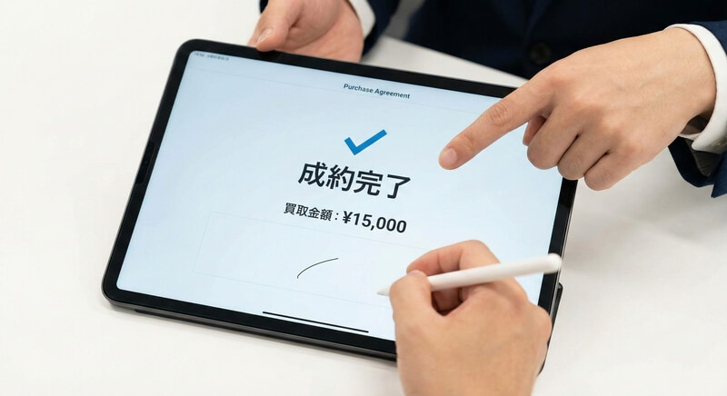 ご成約・現金化