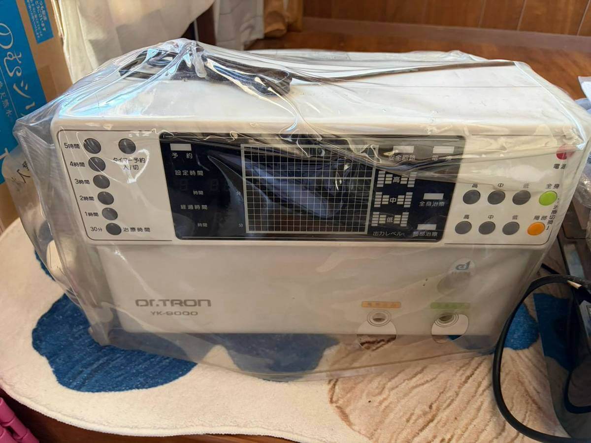 Dr.TRON YK-9000家庭用電位治療器