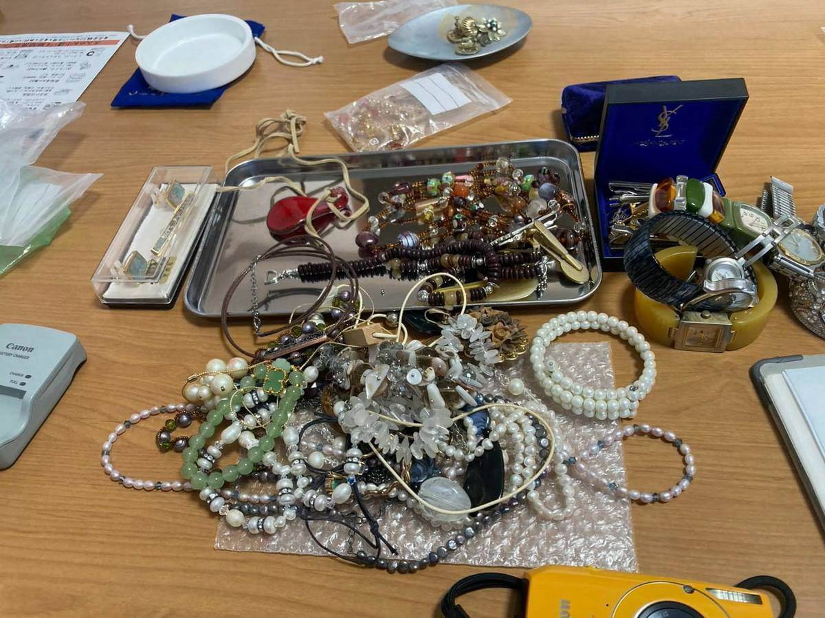 ネックレス・ブレスレット・パール調アクセサリーなどの査定品