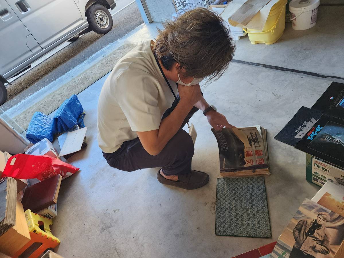 福岡市の出張査定で複数の保管品を確認した記録